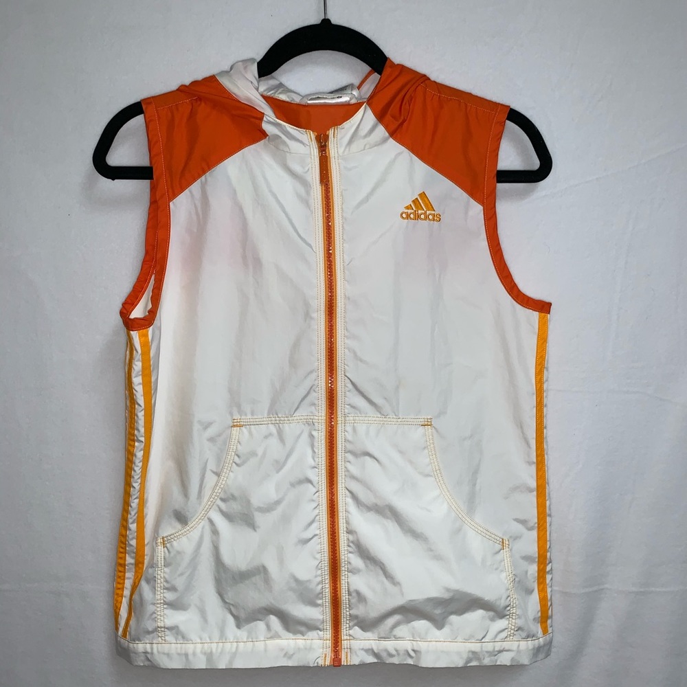 Rare Adidas Windbreaker Vest